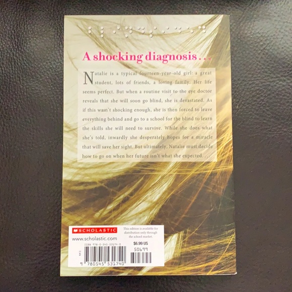 Brand New “Blindsided” by Priscilla Cummings - Picture 2 of 2